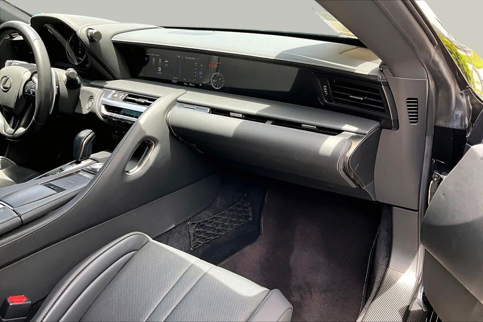 Used 2021 Lexus LC 500 Convertible w/ Touring Package RWD image 19