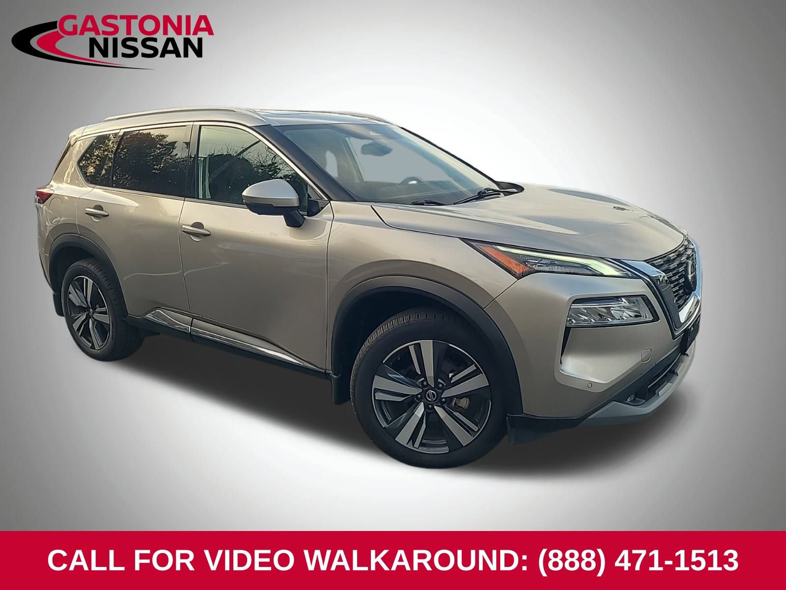 Used 2021 Nissan Rogue SL w/ Premium Package image 1