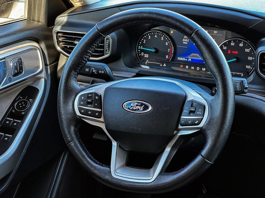 Used 2021 Ford Explorer Limited w/ Equipment Group 301A image 31