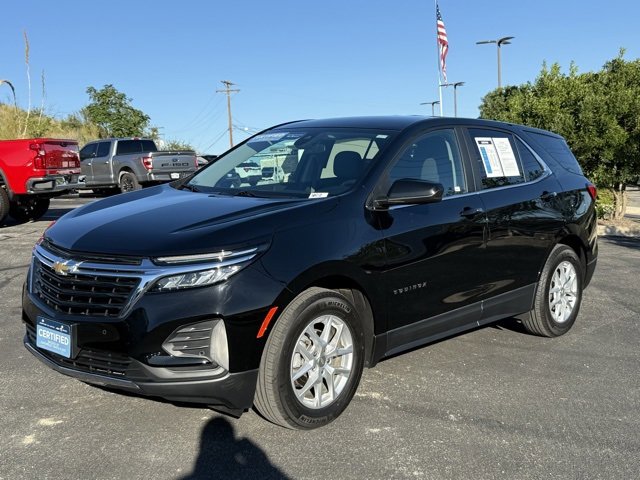 Certified 2023 Chevrolet Equinox LT