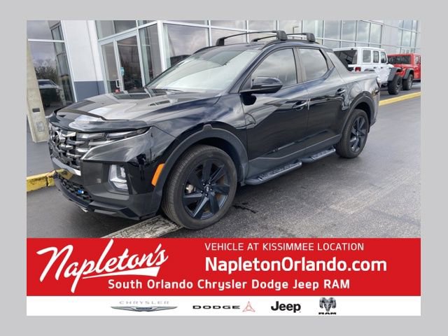 Used 2023 Hyundai Santa Cruz Night image 1