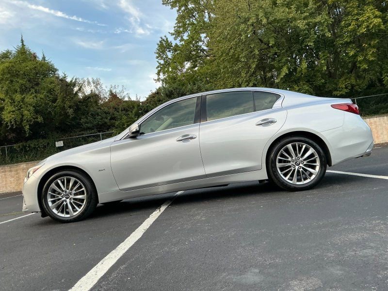 Used 2018 INFINITI Q50 Luxe