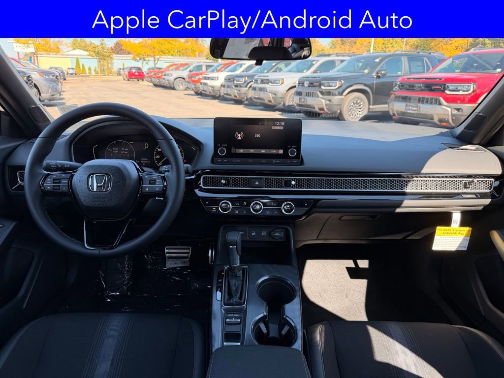 Certified 2026 Honda Civic FWD Hybrid Sedan image 9