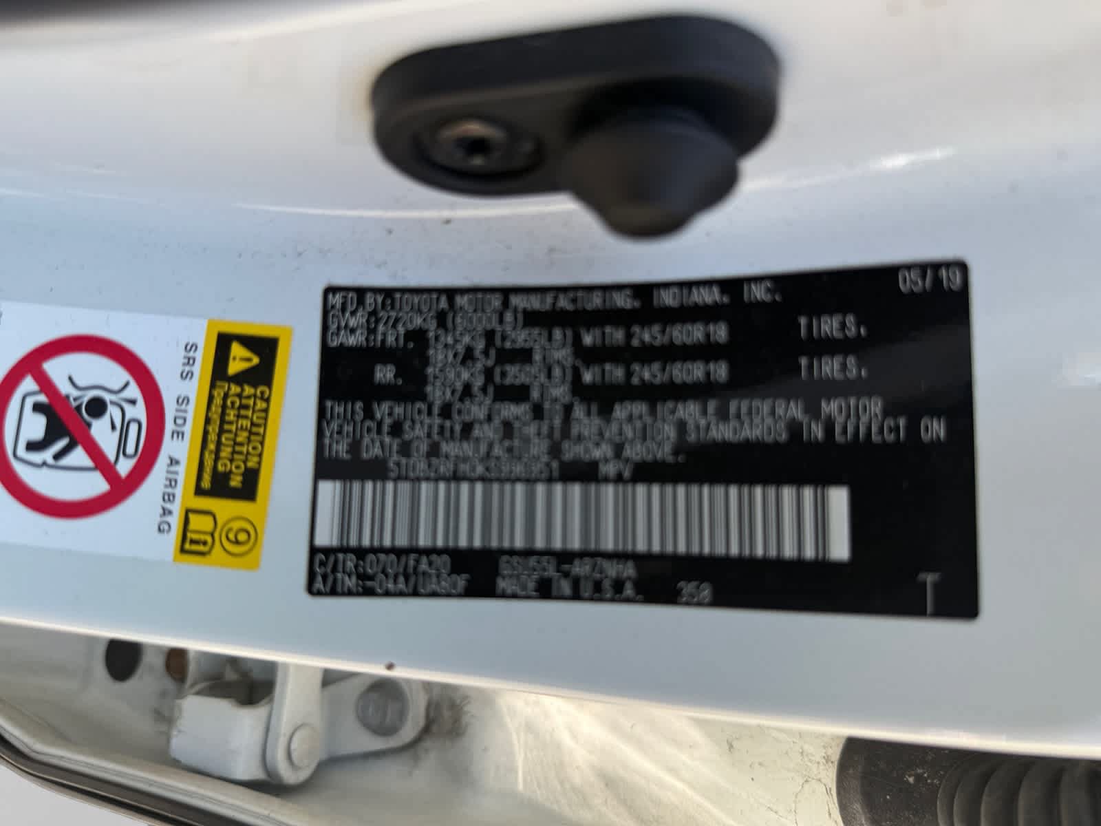 Used 2019 Toyota Highlander Plus AWD/4WD image 25