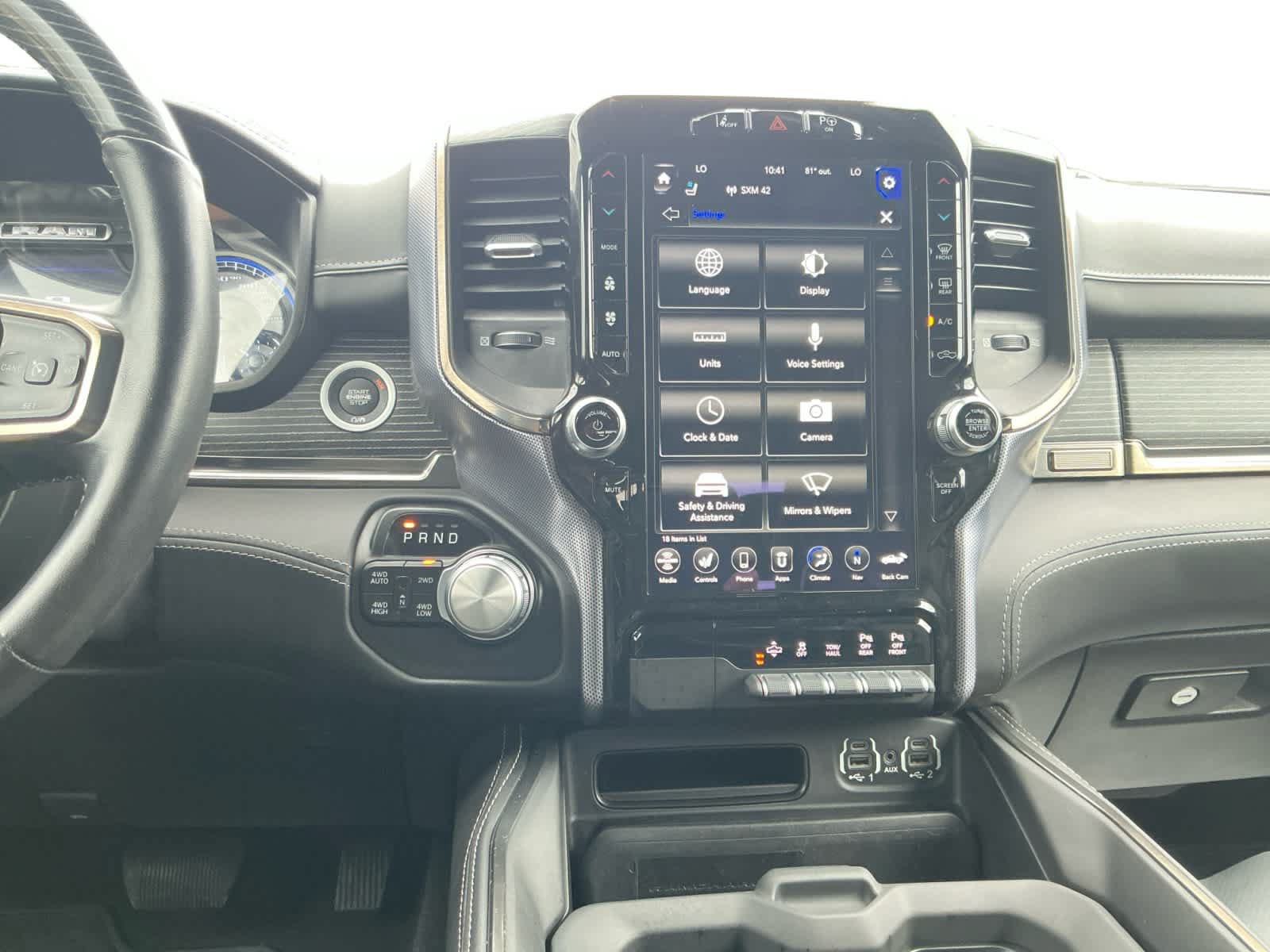 Used 2020 RAM 1500 Limited AWD/4WD image 11