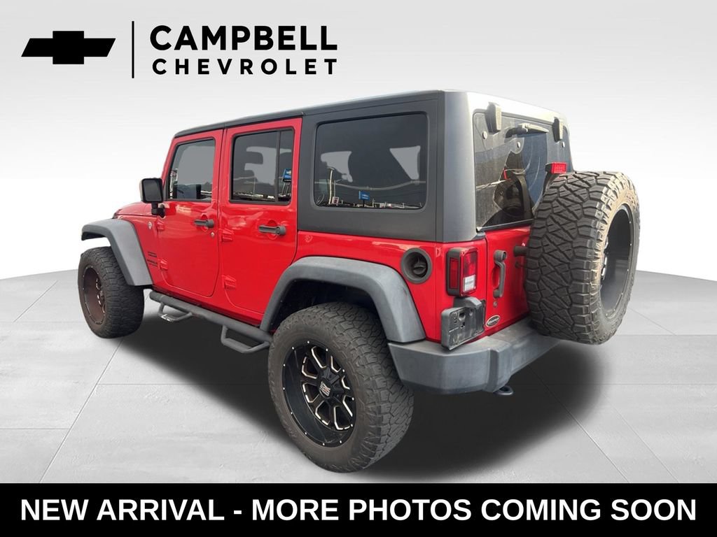 Used 2016 Jeep Wrangler Unlimited Sport w/ Quick Order Package 24S AWD/4WD image 3