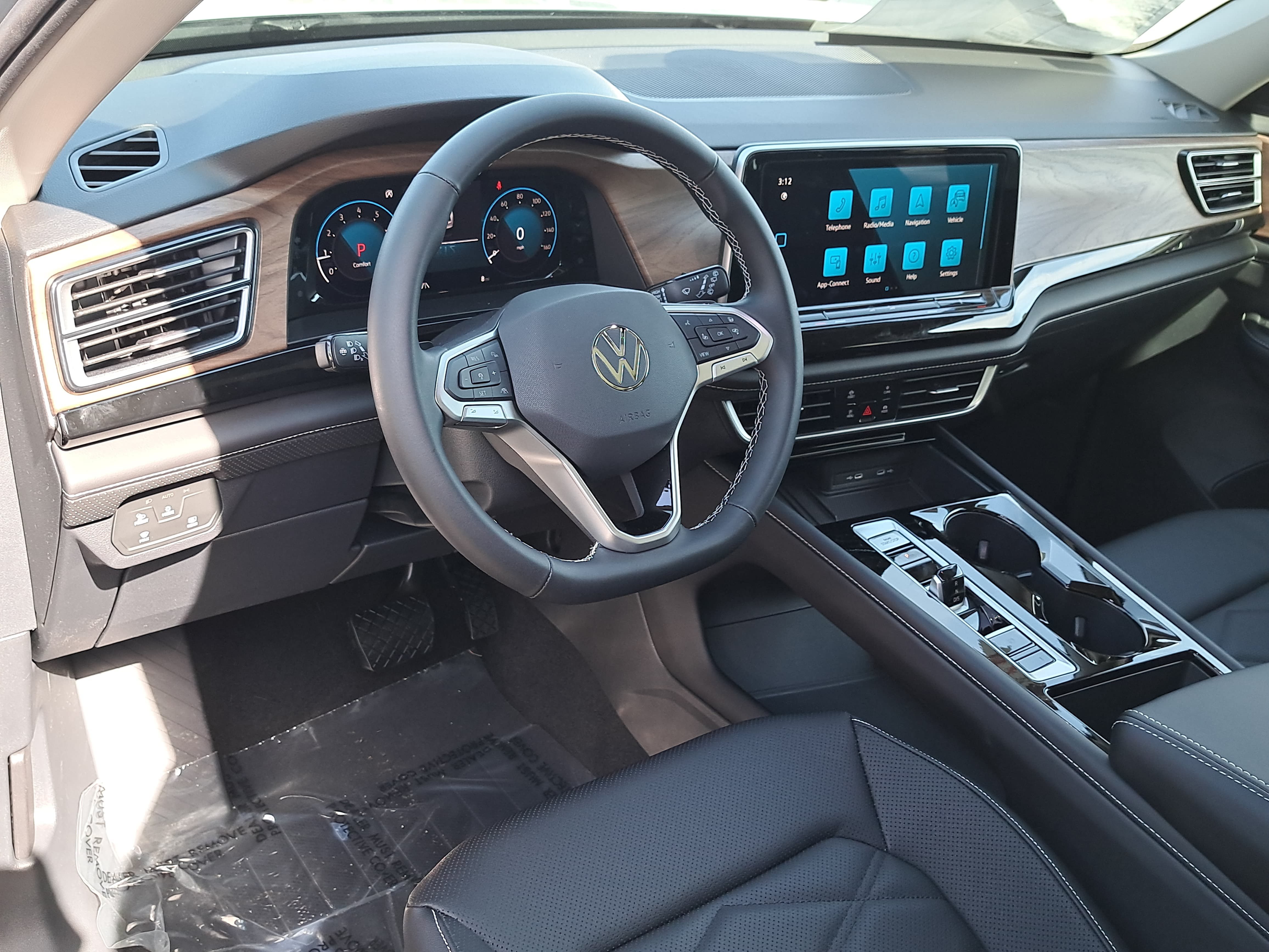 New 2026 Volkswagen Atlas SE AWD/4WD image 17