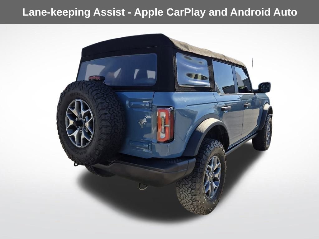 Used 2021 Ford Bronco Badlands image 9