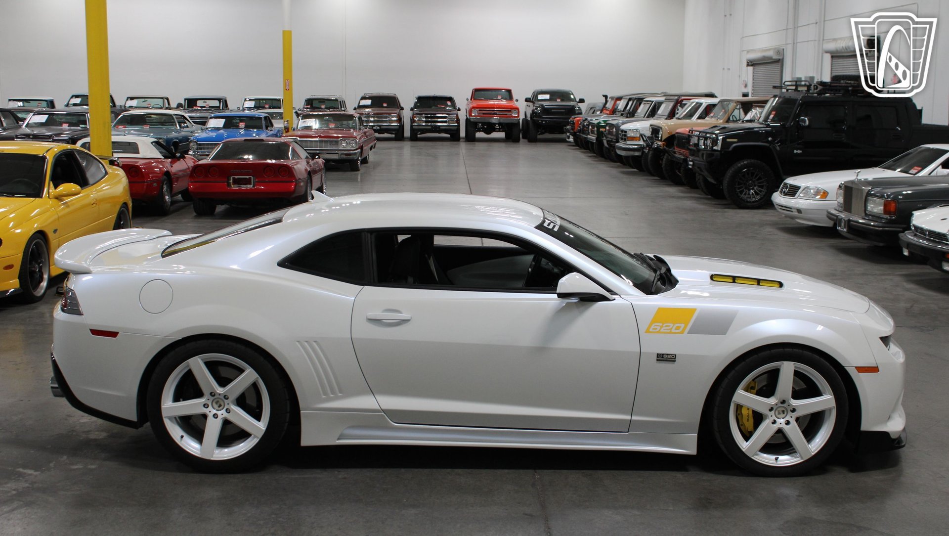 Used 2014 Chevrolet Camaro SS w/ RS Package RWD image 8