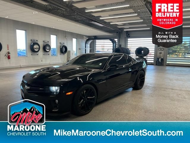 Certified 2012 Chevrolet Camaro ZL1