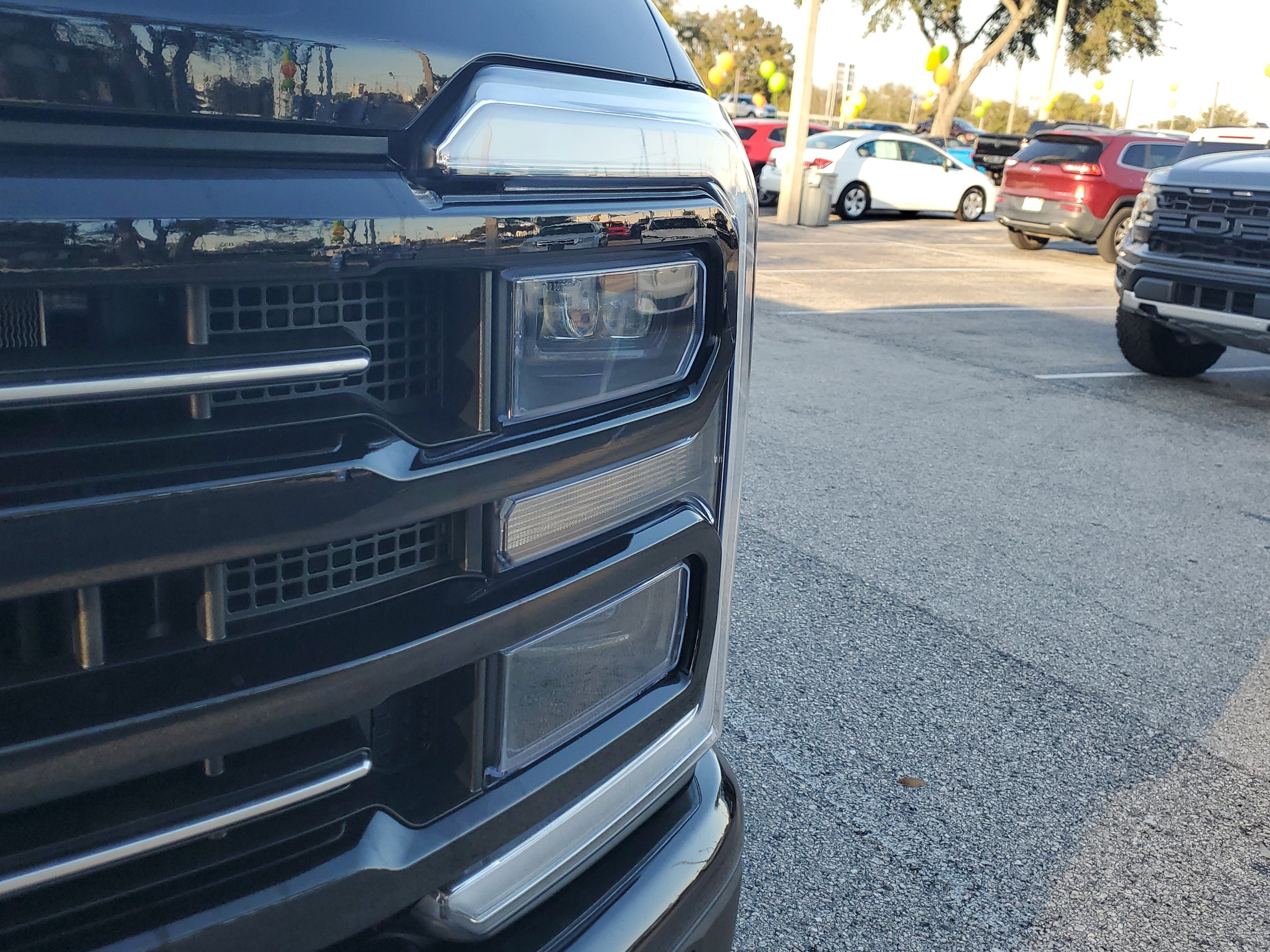 Certified 2025 Ford F250 Platinum image 3