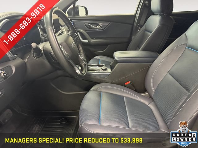 Certified 2024 Chevrolet Blazer RS FWD image 9