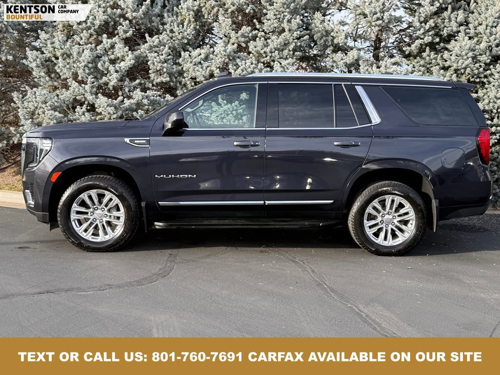 Used 2023 GMC Yukon SLT image 4