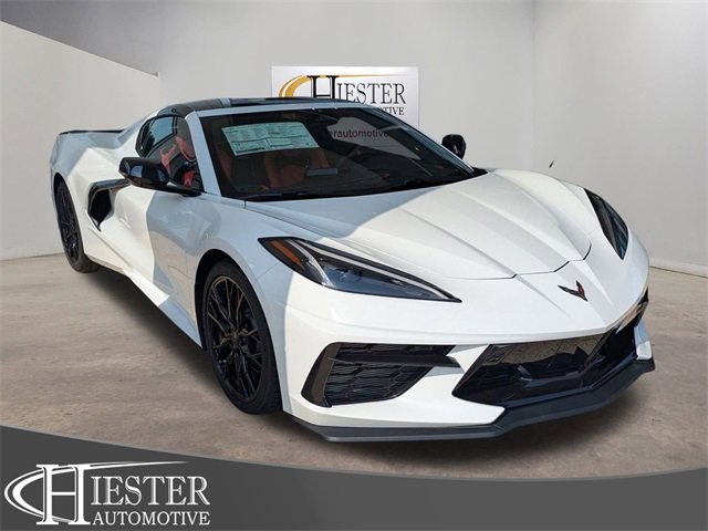 New 2025 Chevrolet Corvette Stingray Preferred Cpe w/ Stealth Interior Trim Package