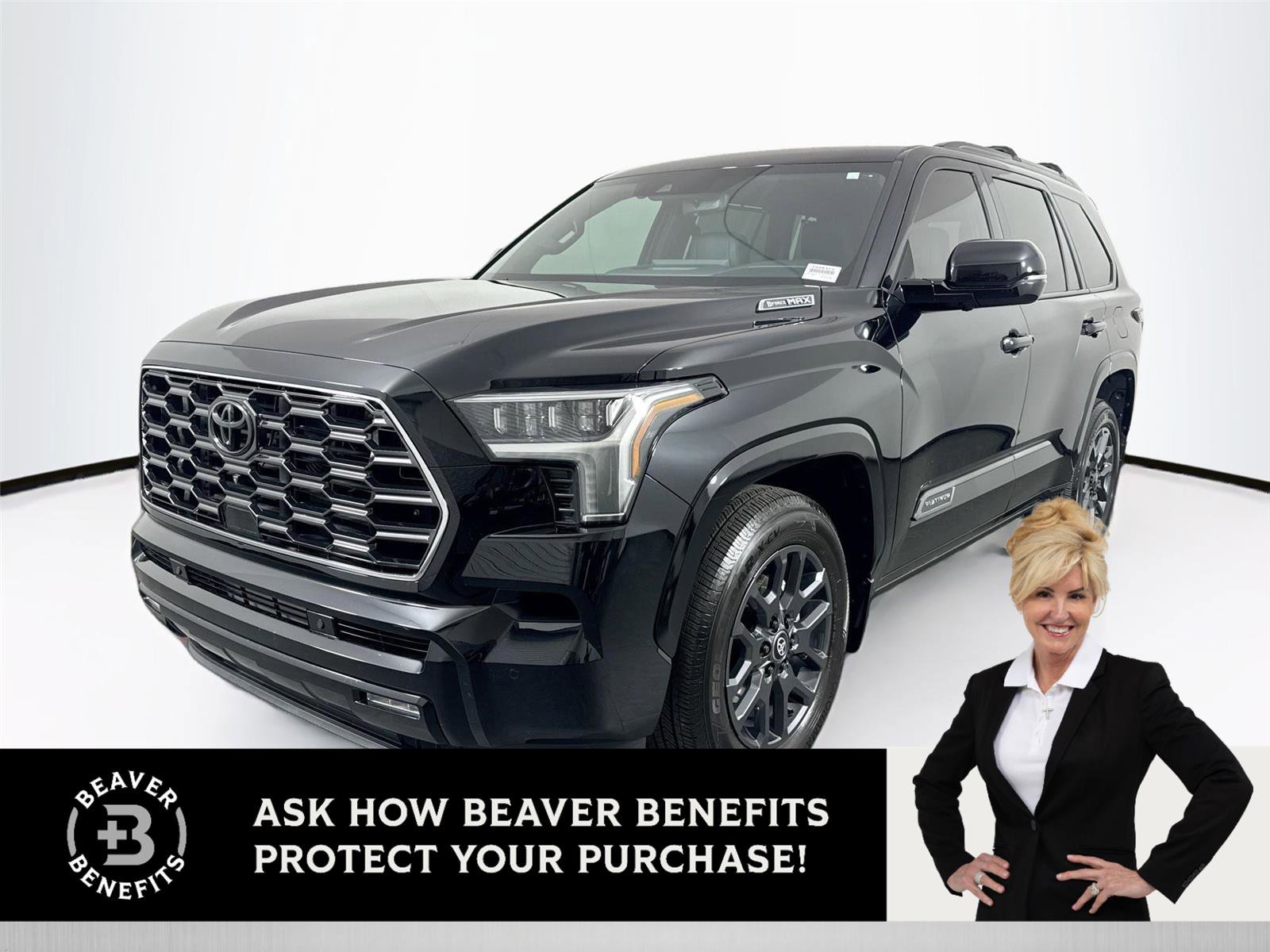 Certified 2025 Toyota Sequoia Platinum