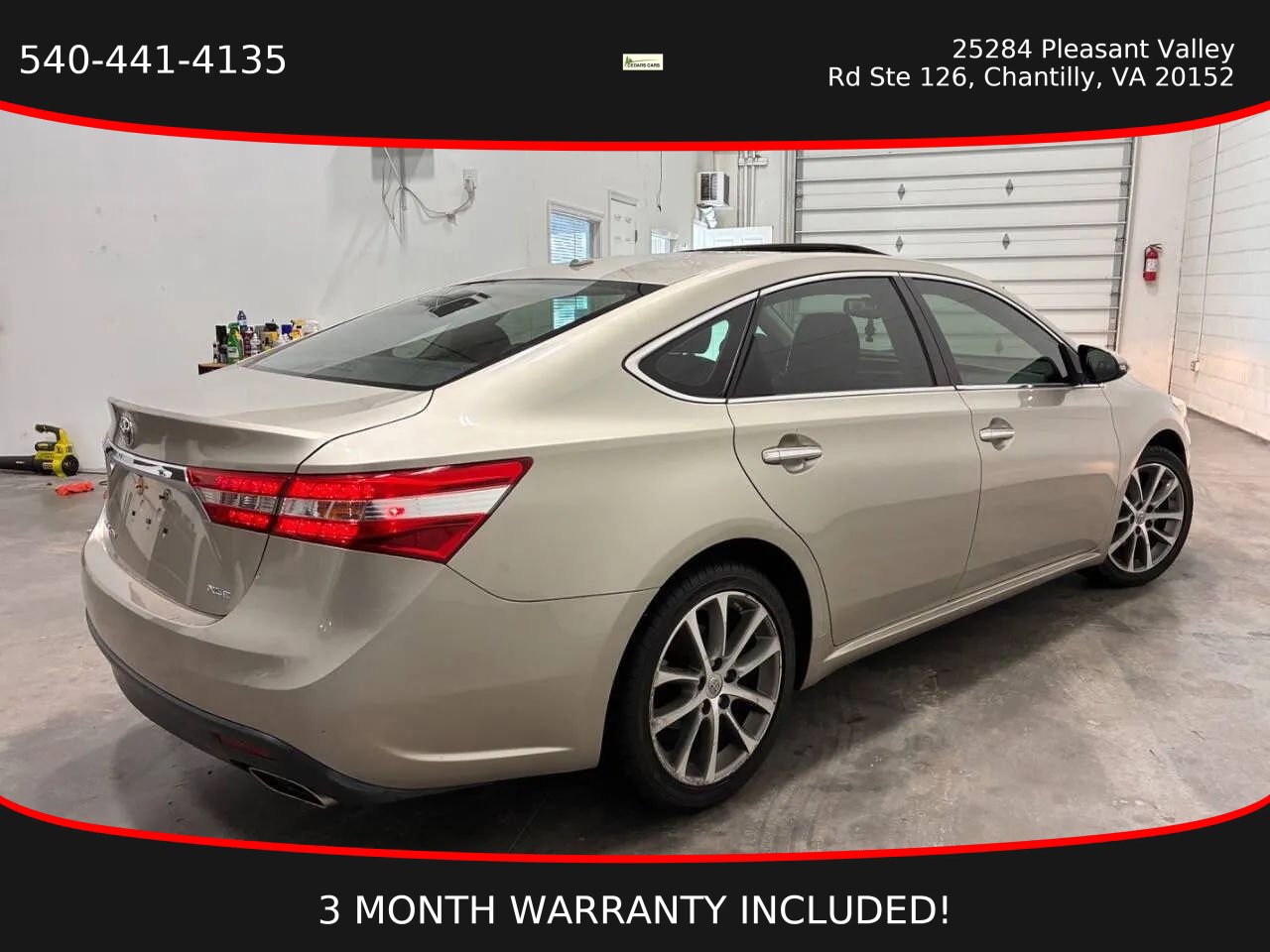 Used 2014 Toyota Avalon XLE Touring image 9