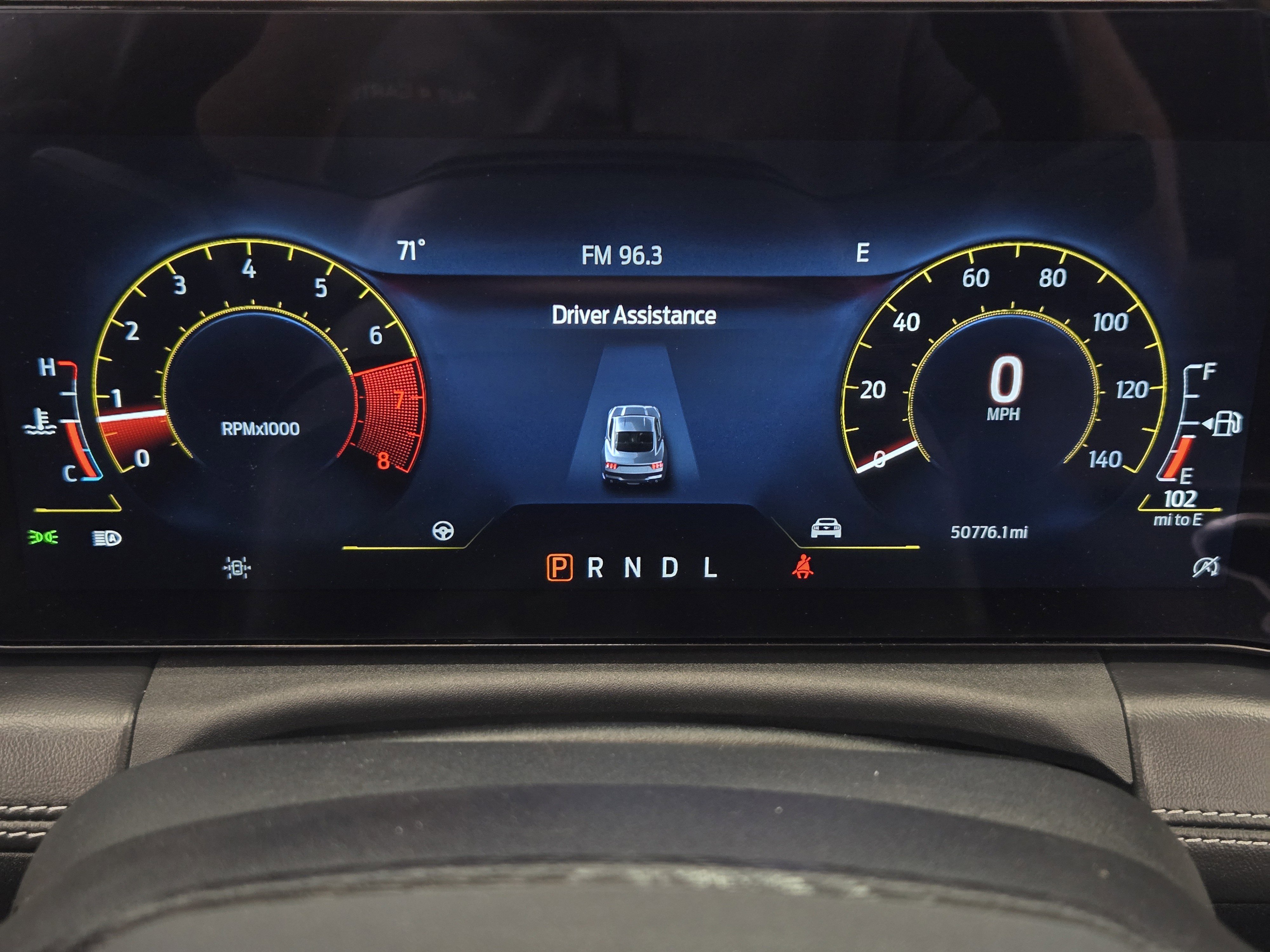 Certified 2024 Ford Mustang Premium RWD image 16