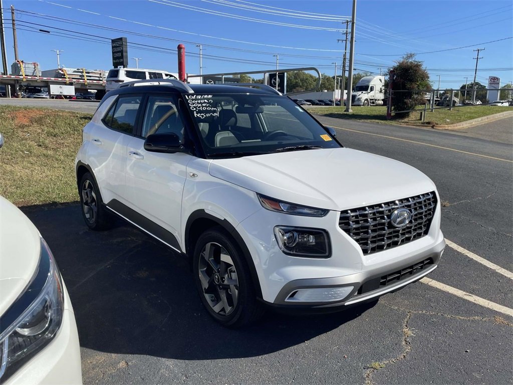 Certified 2025 Hyundai Venue Limited