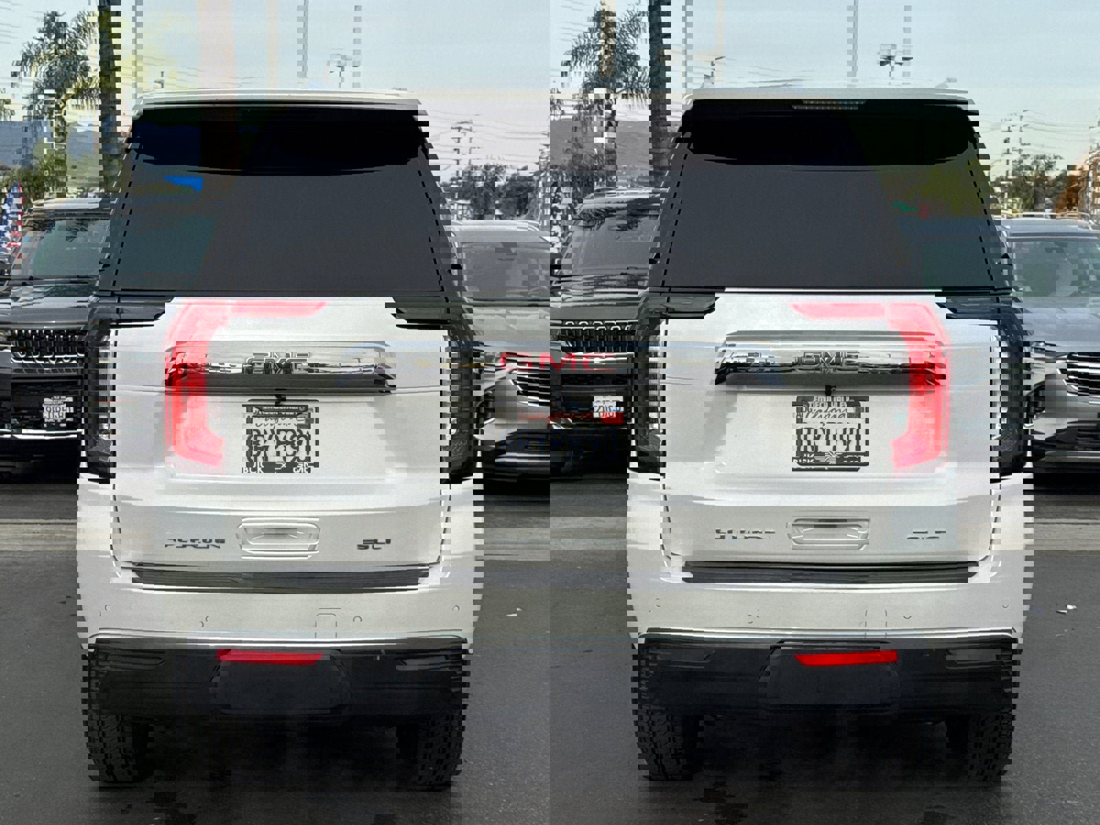 Certified 2021 GMC Yukon SLT w/ SLT Luxury Plus Package image 13