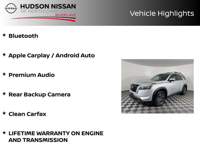 Used 2023 Nissan Pathfinder SV image 10