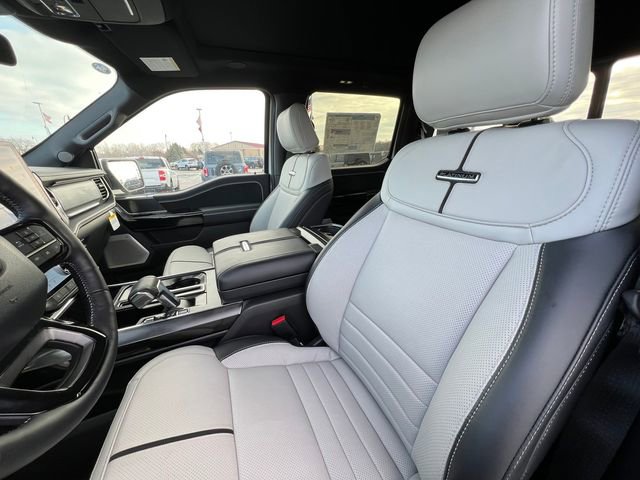 New 2025 Ford F150 Lightning Platinum image 12