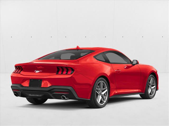 New 2026 Ford Mustang Coupe w/ Mustang Nite Pony Package RWD image 2