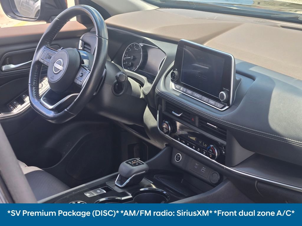 Used 2023 Nissan Rogue SV w/ SV Premium B Package AWD/4WD image 12
