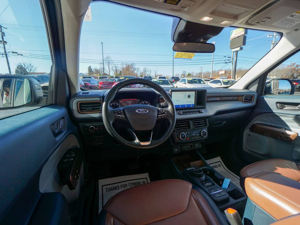 Used 2022 Ford Maverick Lariat w/ Lariat Luxury Package image 14