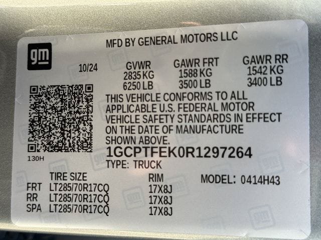 Used 2024 Chevrolet Colorado ZR2 AWD/4WD image 30