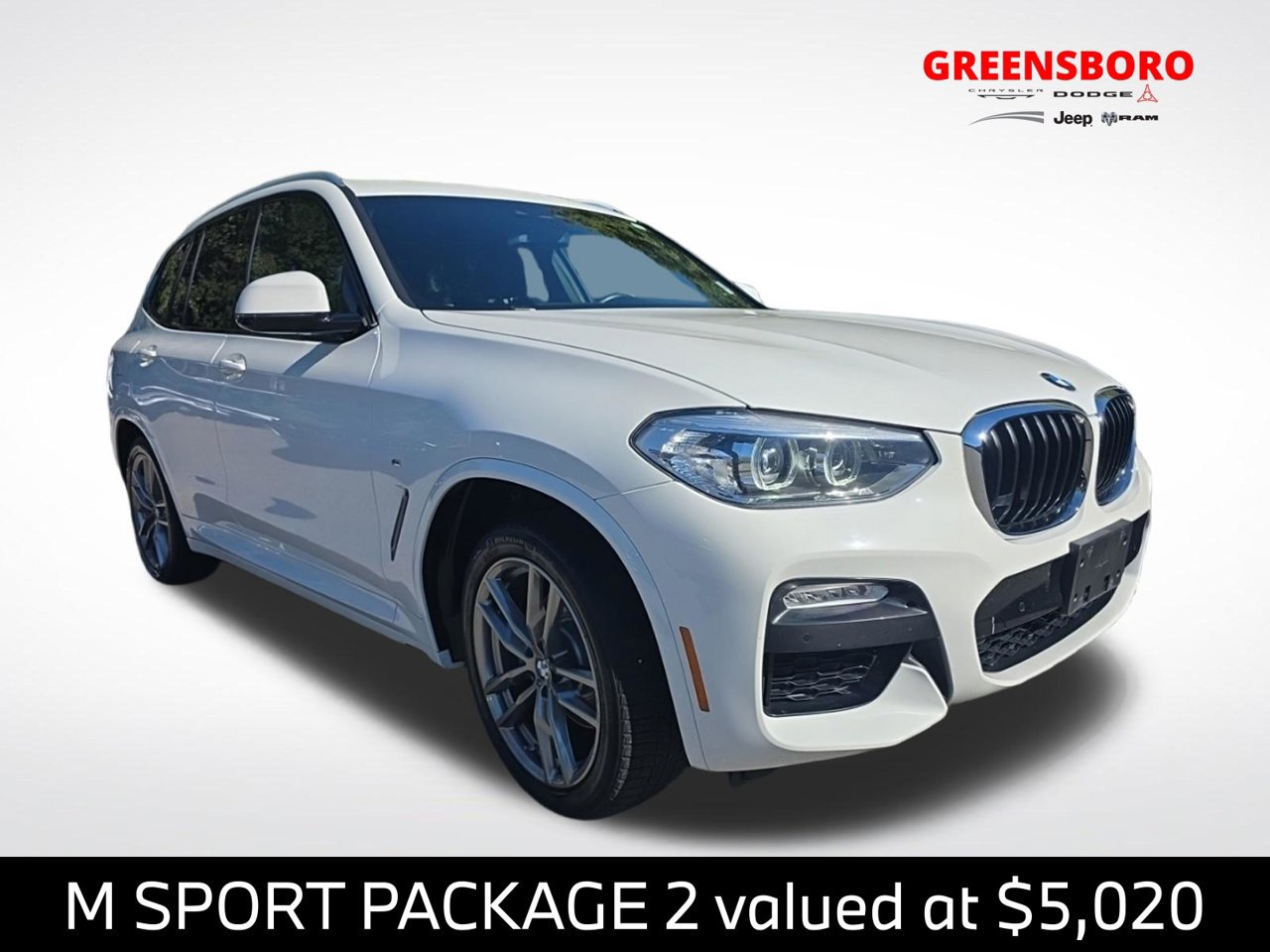 Used 2019 BMW X3 xDrive30i w/ M Sport Package 2 AWD/4WD 360° Tour