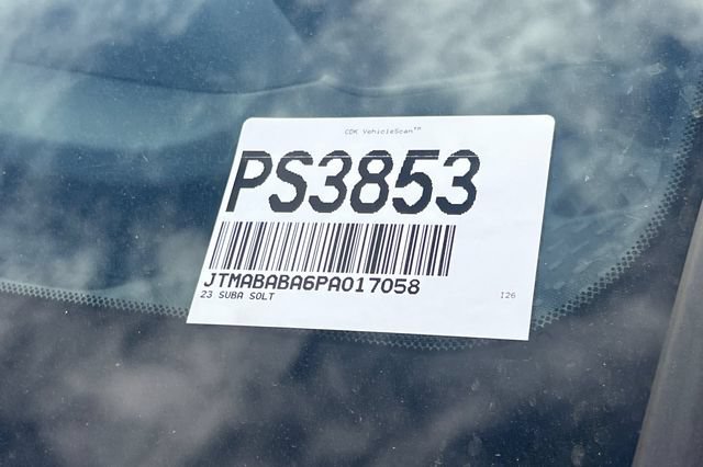 Certified 2023 Subaru Solterra AWD image 8