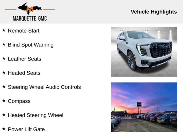 Used 2025 GMC Yukon XL Denali Ultimate w/ LPO, Floor Liner Package image 7