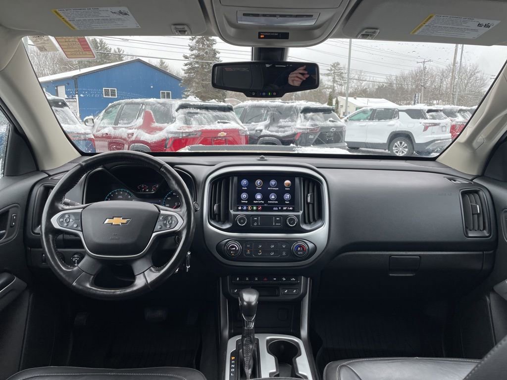 Used 2022 Chevrolet Colorado ZR2 w/ ZR2 Dusk Special Edition AWD/4WD image 13