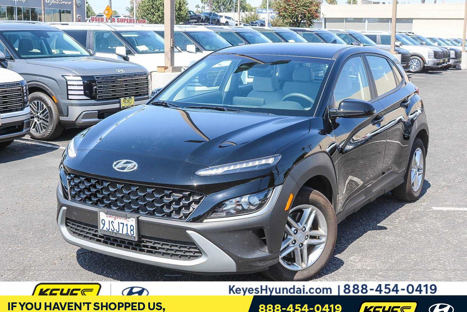 Used 2023 Hyundai Kona SE