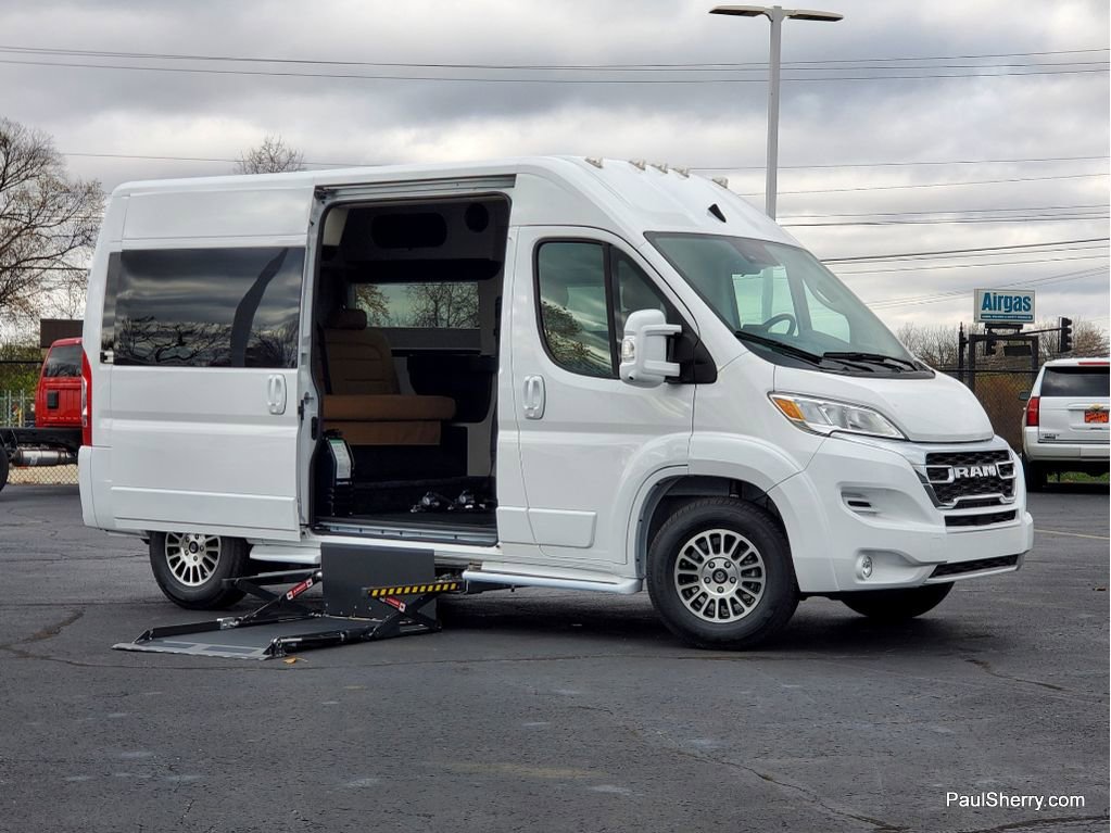 New 2023 RAM ProMaster 2500 w/ Driver Convenience Group image 10