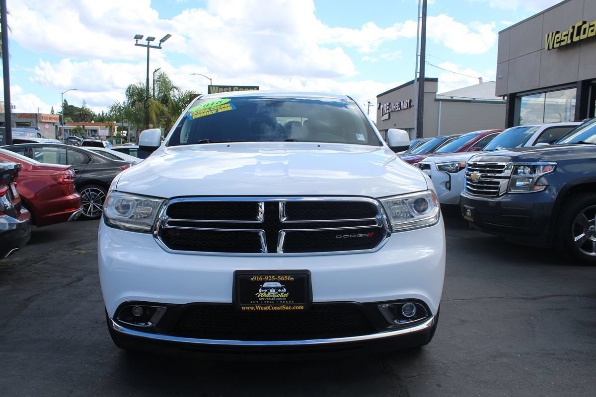 Used 2018 Dodge Durango SXT w/ 3rd Row Seating Group AWD/4WD image 3