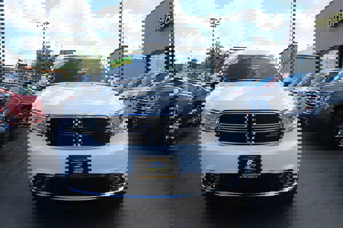 Used 2018 Dodge Durango SXT w/ 3rd Row Seating Group AWD/4WD image 3