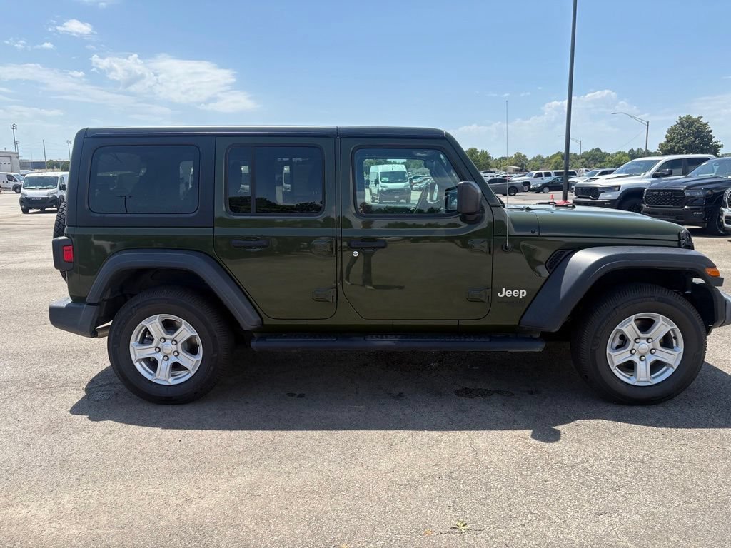 Used 2020 Jeep Wrangler Unlimited Sport S AWD/4WD image 9
