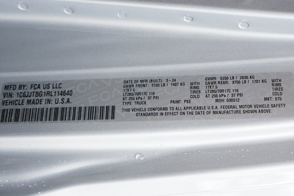 Used 2024 Jeep Gladiator Rubicon w/ Convenience Group image 51