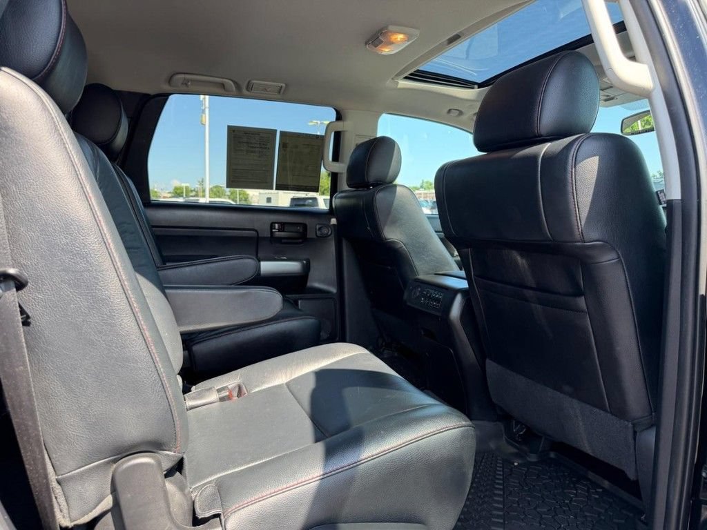 Used 2020 Toyota Sequoia TRD Pro AWD/4WD image 11