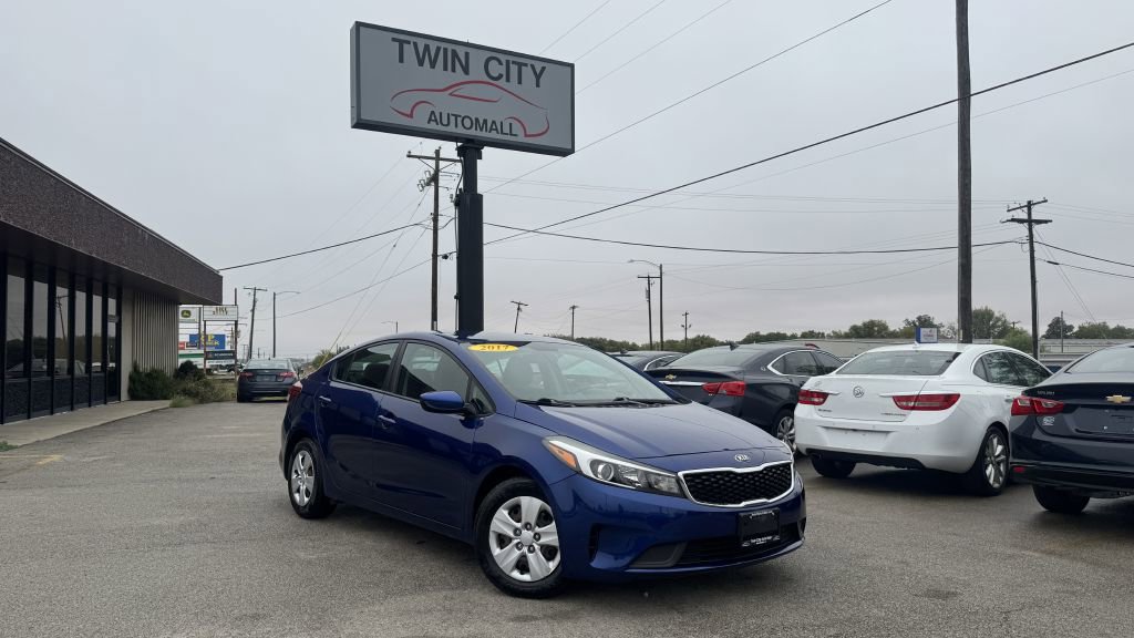 Used 2017 Kia Forte LX w/ LX Popular Package