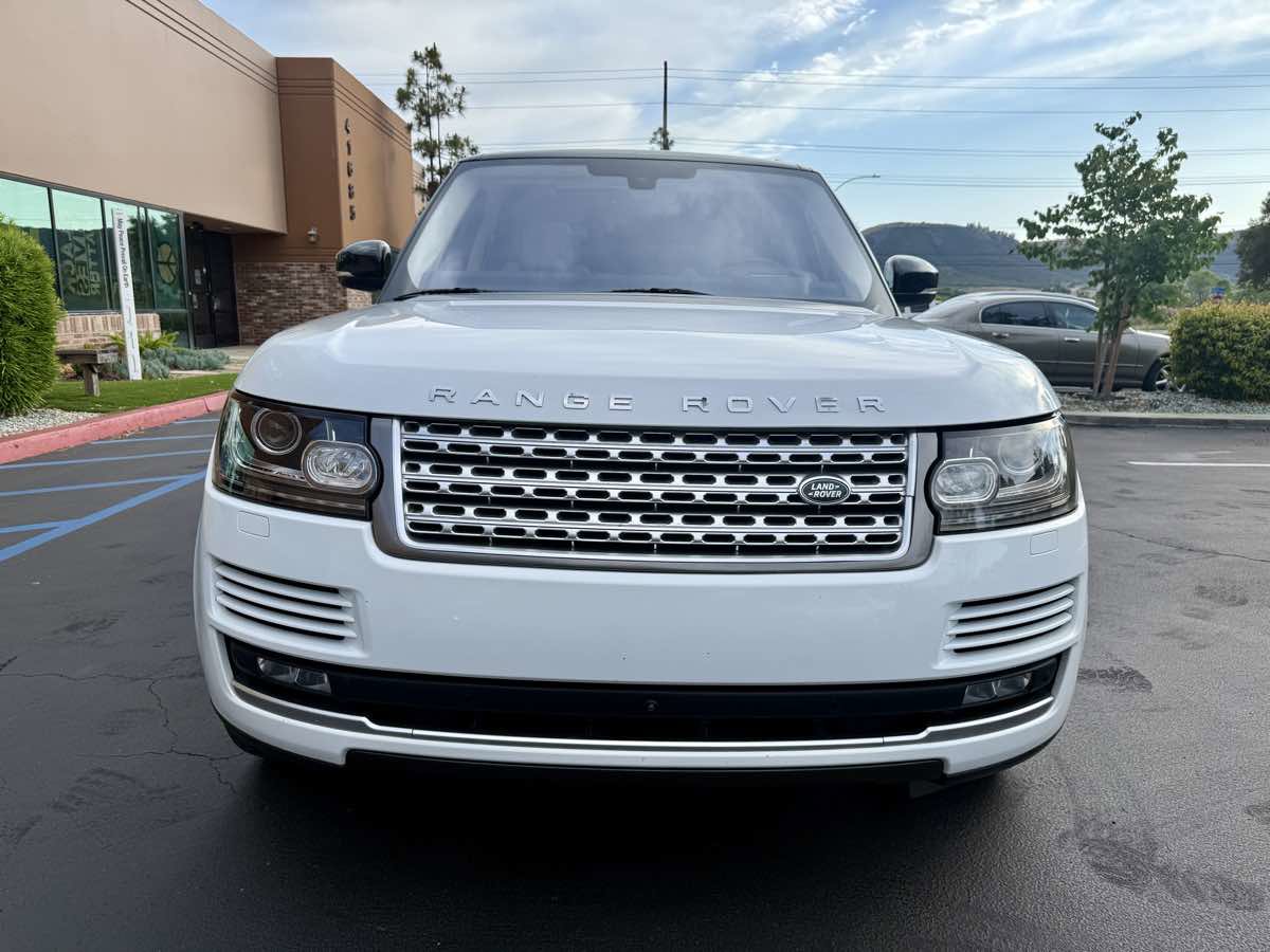 Used 2016 Land Rover Range Rover Long Wheelbase Supercharged image 6