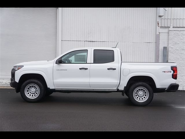 New 2026 Chevrolet Colorado W/T AWD/4WD image 2