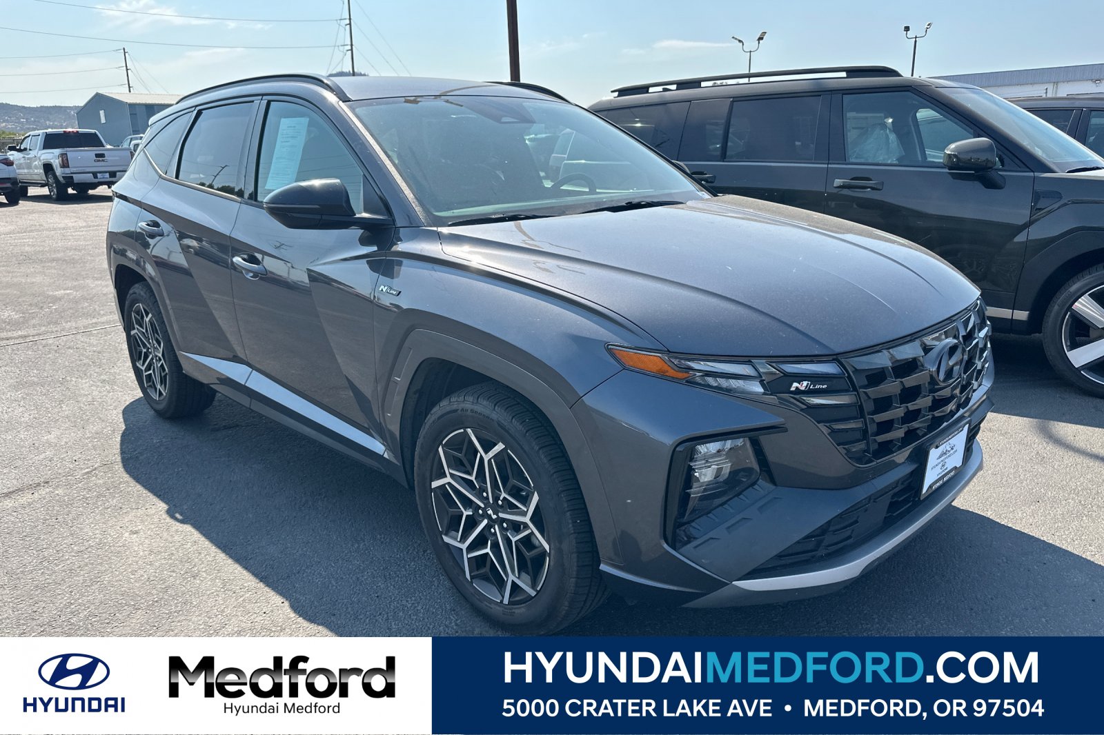 Used 2022 Hyundai Tucson N Line w/ Cargo Package AWD/4WD image 1