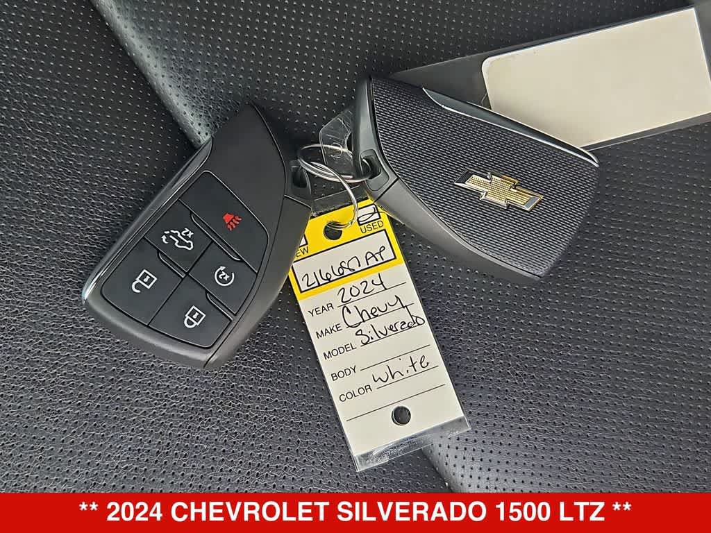 Used 2024 Chevrolet Silverado 1500 LTZ w/ LTZ Convenience Package II AWD/4WD image 37