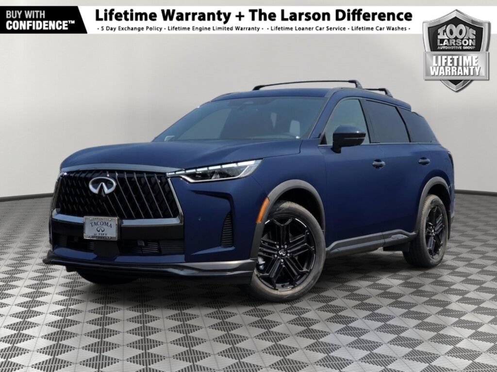 New 2027 INFINITI QX60 Sport w/ Dark Cargo Package AWD/4WD image 1