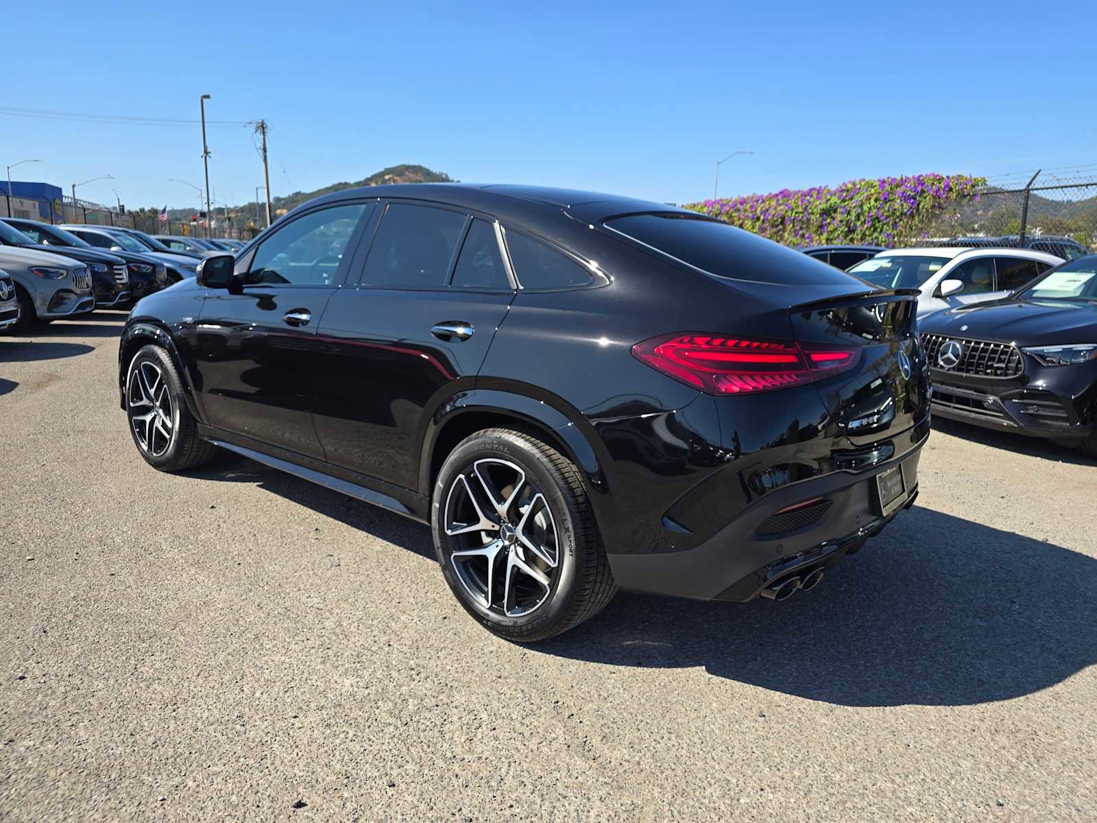 New 2026 Mercedes-Benz GLE 53 AMG 4MATIC Coupe image 6
