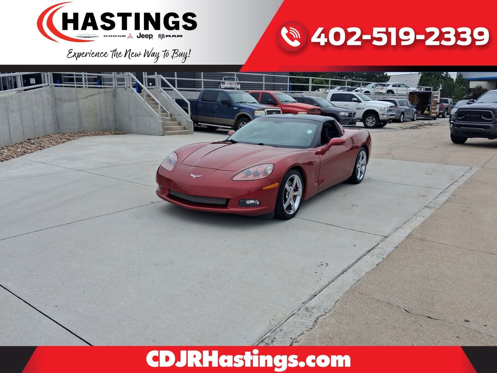 Used 2009 Chevrolet Corvette Coupe w/ Preferred Equipment Group RWD image 1