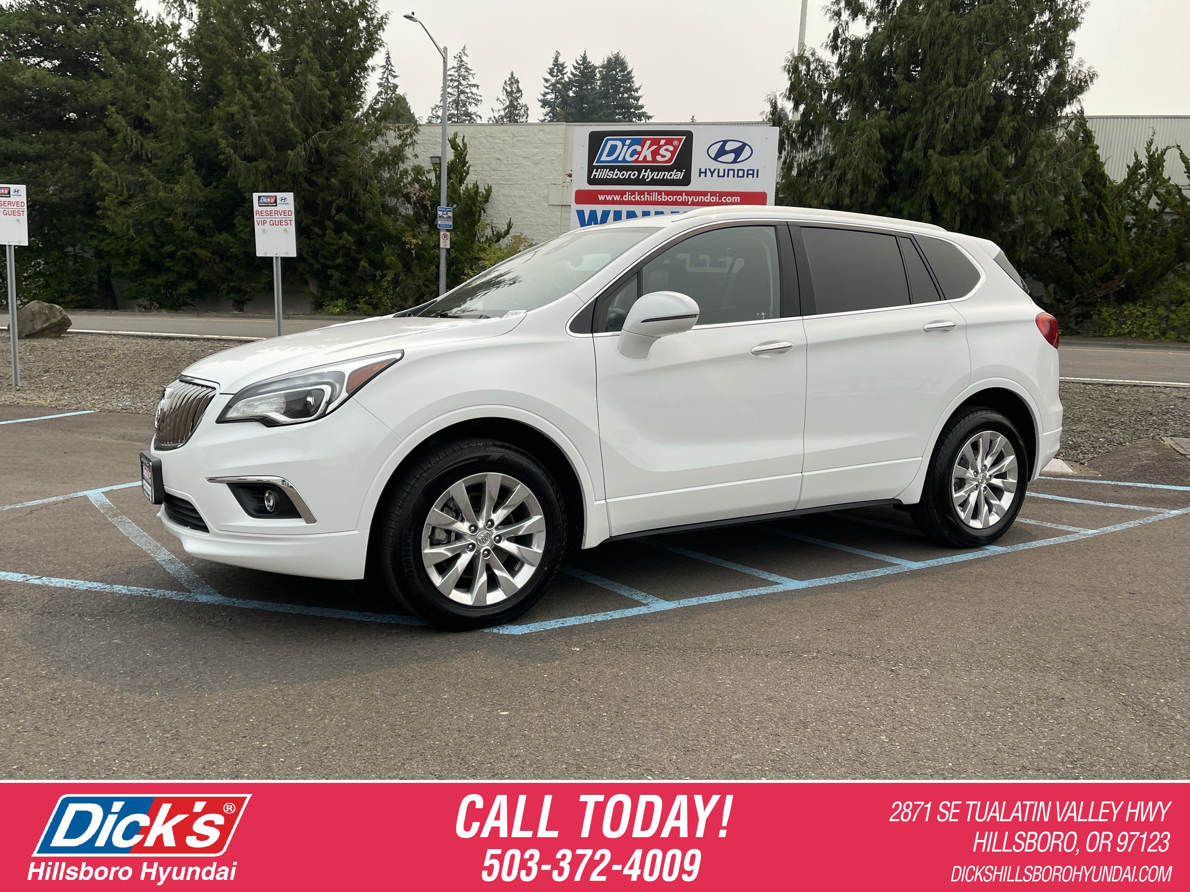 Used 2017 Buick Envision Essence AWD/4WD image 1