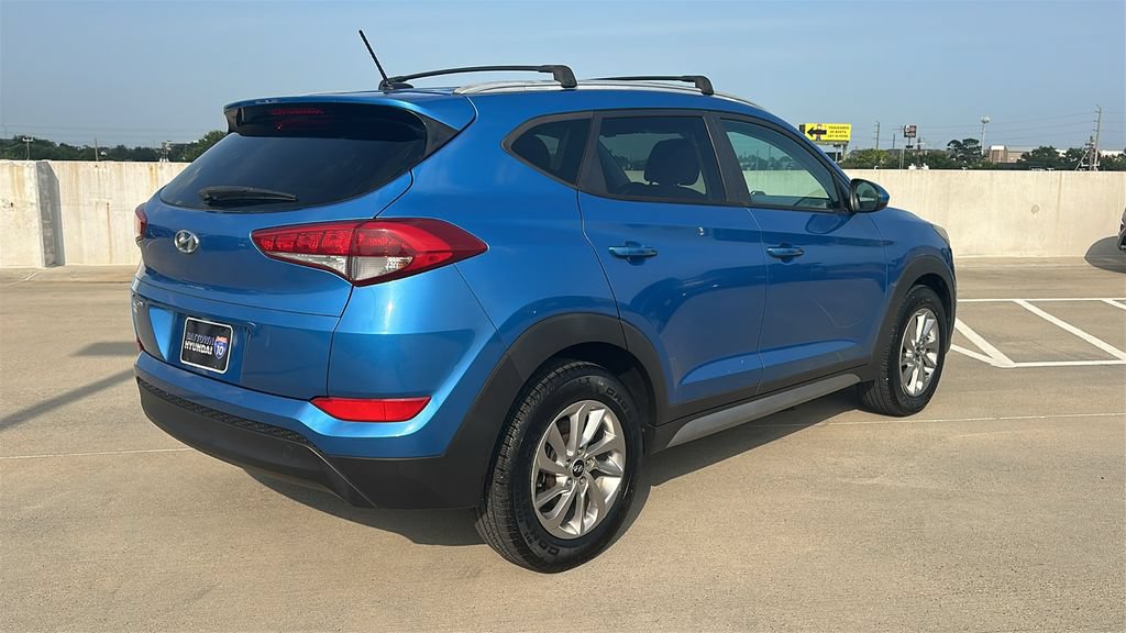 Used 2017 Hyundai Tucson SE w/ SE Popular Package 02 FWD image 12